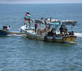 انطلاق سفينة الحرية 2  (13).JPG