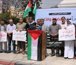 مؤتمر شعبي للفصائل بغزة (5).JPG