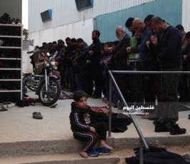 صلاة الغائب على الشهيد المجاهد محمد الغانم الذي استشهد شرق خانيونس (7).jpg