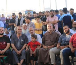  خطاب النخالة قرب الحدود شرق قطاع غزة  ‫(43123251)‬ ‫‬.JPG