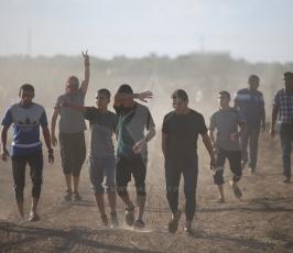 مسيرة العودة شرق غزة ‫(43713026)‬ ‫‬.JPG
