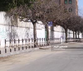 اغلاق كافة المدارس والجامعات بغزة (21).JPG