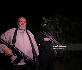 والدا  قائد اركان المقاومة فى فلسطين بهاء أبو العطا (19).JPG