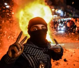 مسيرات غاضبة تنطلق من أنحاء قطاع غزة رفضًا لإعلان صفقة القرن (9).jpg