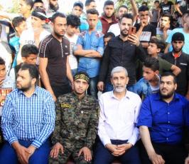  الأسير المحرر محمود محمد عمر بعد الافراج عنه من سجون الاحتلال (1).jpeg