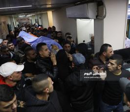 مسيرات غاضبة في جنين عقب استشهاد الشاب يزن أبو طبيخ وسط مواجهات عنيفة (1).jpg