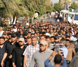 حشود جماهيرية بعزاء الدكتور رمضان (46).JPG