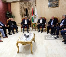 لقاء يجمع النخالة وهنية في القاهرة (6).jpg