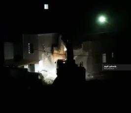  منزل الاسير احمد قنبع في مدينة جنين. (7).jpg