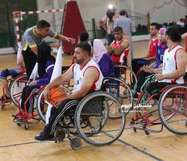 دورى كرة السلة للكراسي المتحركة بغزة ‫(38797828)‬ ‫‬.JPG