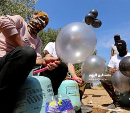  بالونات حارقة ومتفجرة تجاه المستوطنات (7).jpeg