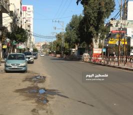 اغلاق كافة المدارس والجامعات بغزة (25).JPG