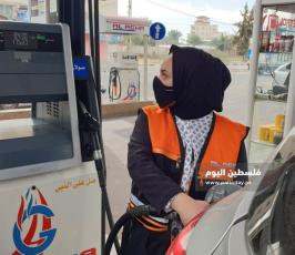 سلمى النجار أول فتاة عاملة في مجال محطات البترول (22).jpeg