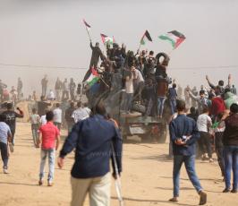  جمعة الشباب الثائر السلمية على حدود غزة ‫(43516444)‬ ‫‬.JPG