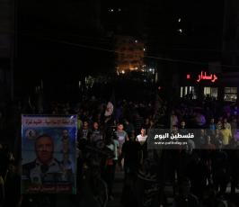  مسيرة حاشدة للجهاد الإسلامي دعماً للأسرى المضربين ‫(38535683)‬ ‫‬.JPG