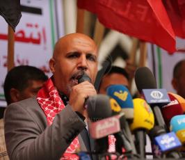 وقفة تضامنية دعماً لسوريا بغزة ‫(44302859)‬ ‫‬ ‫‬.JPG