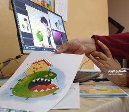 الفنانة نيفين أبو سليم (14).jpg
