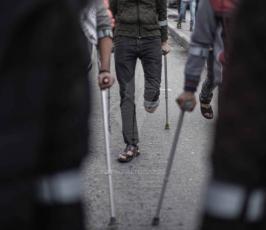 وقفة لمصابى مسيرات العودة ‫(1)‬.jpeg