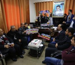  وكالة فلسطين اليوم الإخبارية تحتفل بذكرى انطلاقتها الـ15. ‫(43450901)‬ ‫‬.JPG