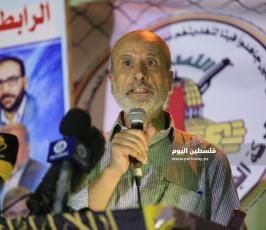  مسيرة حاشدة للجهاد الإسلامي دعماً للأسرى المضربين ‫(38535693)‬ ‫‬.JPG
