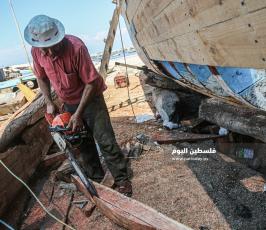 صانعي مراكب الصيد في غزة  ‫(38535692)‬ ‫‬.JPG