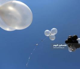  بالونات حارقة ومتفجرة تجاه المستوطنات (2).jpeg