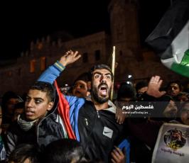 مسيرات غاضبة تنطلق من أنحاء قطاع غزة رفضًا لإعلان صفقة القرن (7).jpg