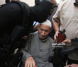 الجهاد الإسلامي وسرايا القدس تنظمان  زيارة لعوائل شهداء الشجاعية (39).JPG