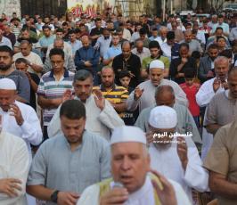 صلاة عيد الاضحى في العراء (13).JPG