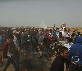 حرق العلم شرقي مدينة غزة ‫(42140189)‬ ‫‬.JPG
