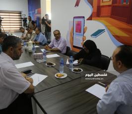 إتحاذ الإذاعات والتلفزيونات الإسلامية حول سبل مواجهة الضم (1).JPG