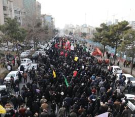 مظاهرات حاشدة في ارجاء الجمهورية الاسلامية تنديداً باغتيال الجنرال قاسم سليماني  (7).jpg
