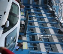أضرار بمدرسة لـالأونروا (5).JPG