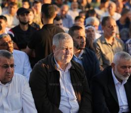  صلاة العيد في مخيم العودة شرق غزة ‫(41353758)‬ ‫‬.JPG