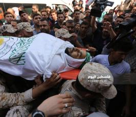  جثمان الشهيد القسامي محمود الادهم شمال قطاع غزة ‫(38535682)‬ ‫‬.JPG