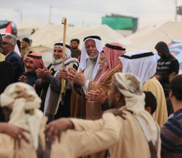 دحية في مخيمات العود شرق قطاع غزة ‫(41812481)‬ ‫‬.JPG