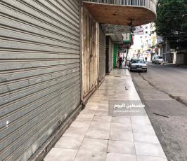 .. محلات تجارية تغلق أبوابها بغزة (13).jpg