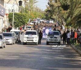 حشود جماهيرية بعزاء الدكتور رمضان (21).JPG