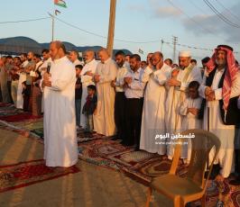 خطبة وصلاة عيد الأضحى المبارك في العراء ‫(38535688)‬ ‫‬.JPG