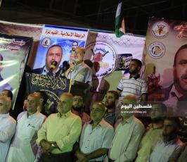  مسيرة حاشدة للجهاد الإسلامي دعماً للأسرى المضربين ‫(38535696)‬ ‫‬.JPG
