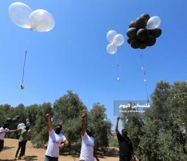  بالونات حارقة ومتفجرة تجاه المستوطنات (8).jpeg