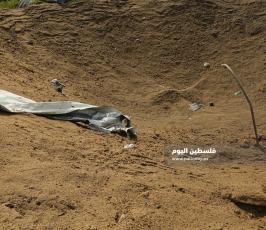 العدوان الإسرائيلي الذي استهدف مواقع لسرايا القدس (8).JPG