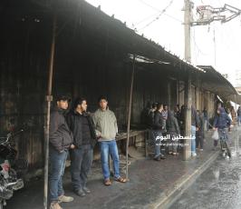 حريق مخيم النصيرات (7).JPG