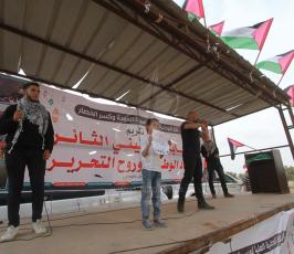  إفطار جماعياً على حدود غزة ‫(42271251)‬ ‫‬.JPG