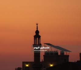 شروق الشمس قطاع غزة (1).JPG
