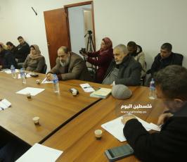 مركز اطلس ينظم ندوة بعنوانصفقة القرن ماذا بعد (5).JPG