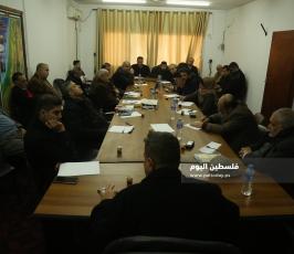 مركز اطلس ينظم ندوة بعنوانصفقة القرن ماذا بعد (10).JPG