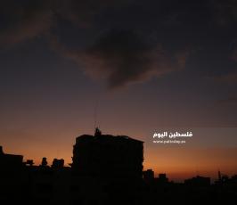 شروق الشمس قطاع غزة (4).JPG