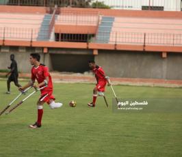 كرة قدم لاشخاص ذوي الاعاقة مبتوري الأطراف في قطاع غزة ‫(39256583)‬ ‫‬.JPG