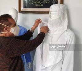 مصنع شركة يونيبال ٢٠٠٠ للتجارة والصناعة يصنع كمامات طبية ويصدرها للخارج في ظل انتشار فيروس كورونا (4).jpg